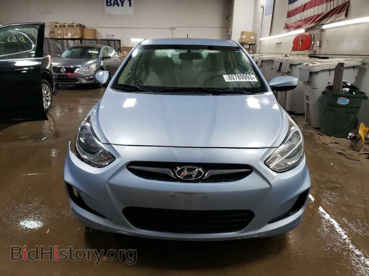 2012 HYUNDAI ACCENT - VIN: KMHCT4AE0CU170194 - Фото 5