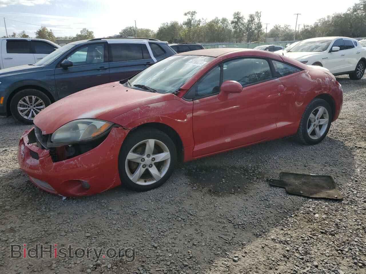 Photo 4A3AK24F07E063568 - MITSUBISHI ECLIPSE 2007
