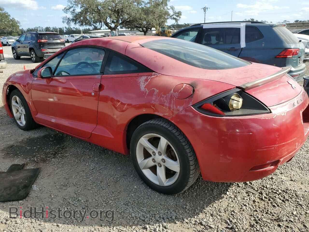 2007 MITSUBISHI ECLIPSE - VIN: 4A3AK24F07E063568 - Photo 2