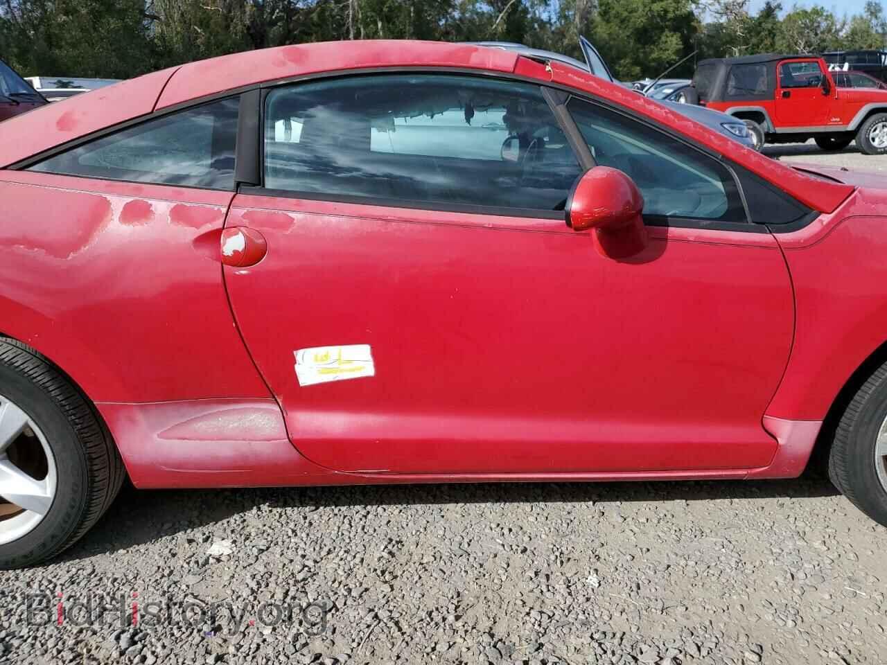 2007 MITSUBISHI ECLIPSE - VIN: 4A3AK24F07E063568 - Photo 12