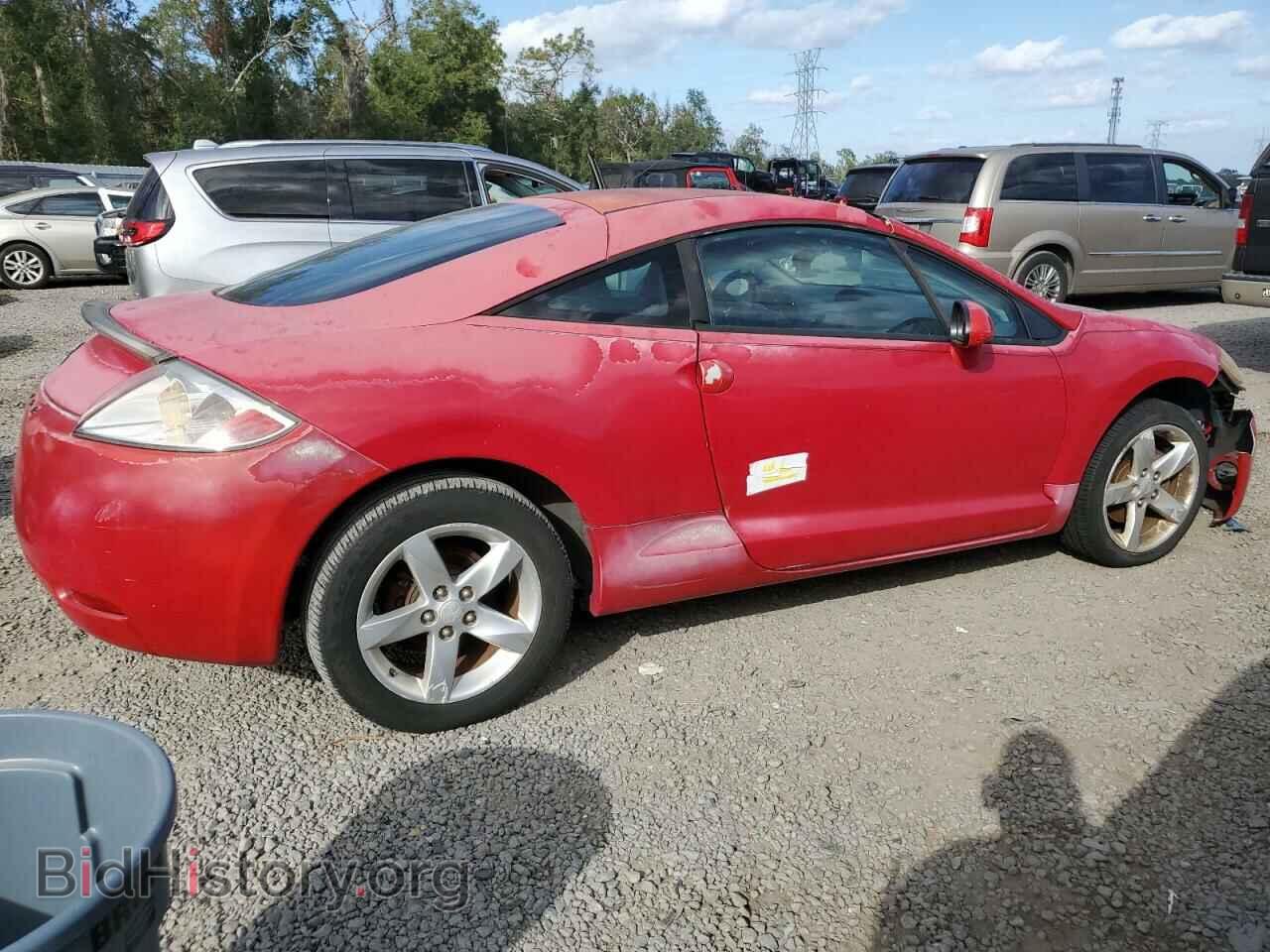 2007 MITSUBISHI ECLIPSE - VIN: 4A3AK24F07E063568 - Photo 3