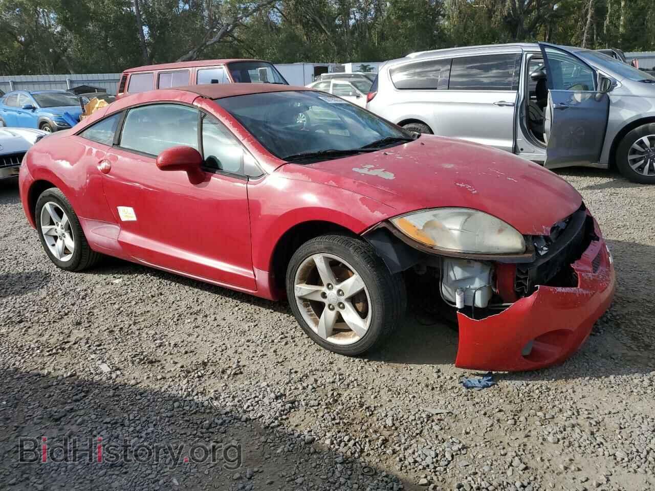 2007 MITSUBISHI ECLIPSE - VIN: 4A3AK24F07E063568 - Photo 4