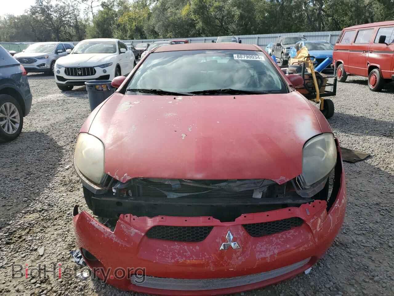 2007 MITSUBISHI ECLIPSE - VIN: 4A3AK24F07E063568 - Photo 5