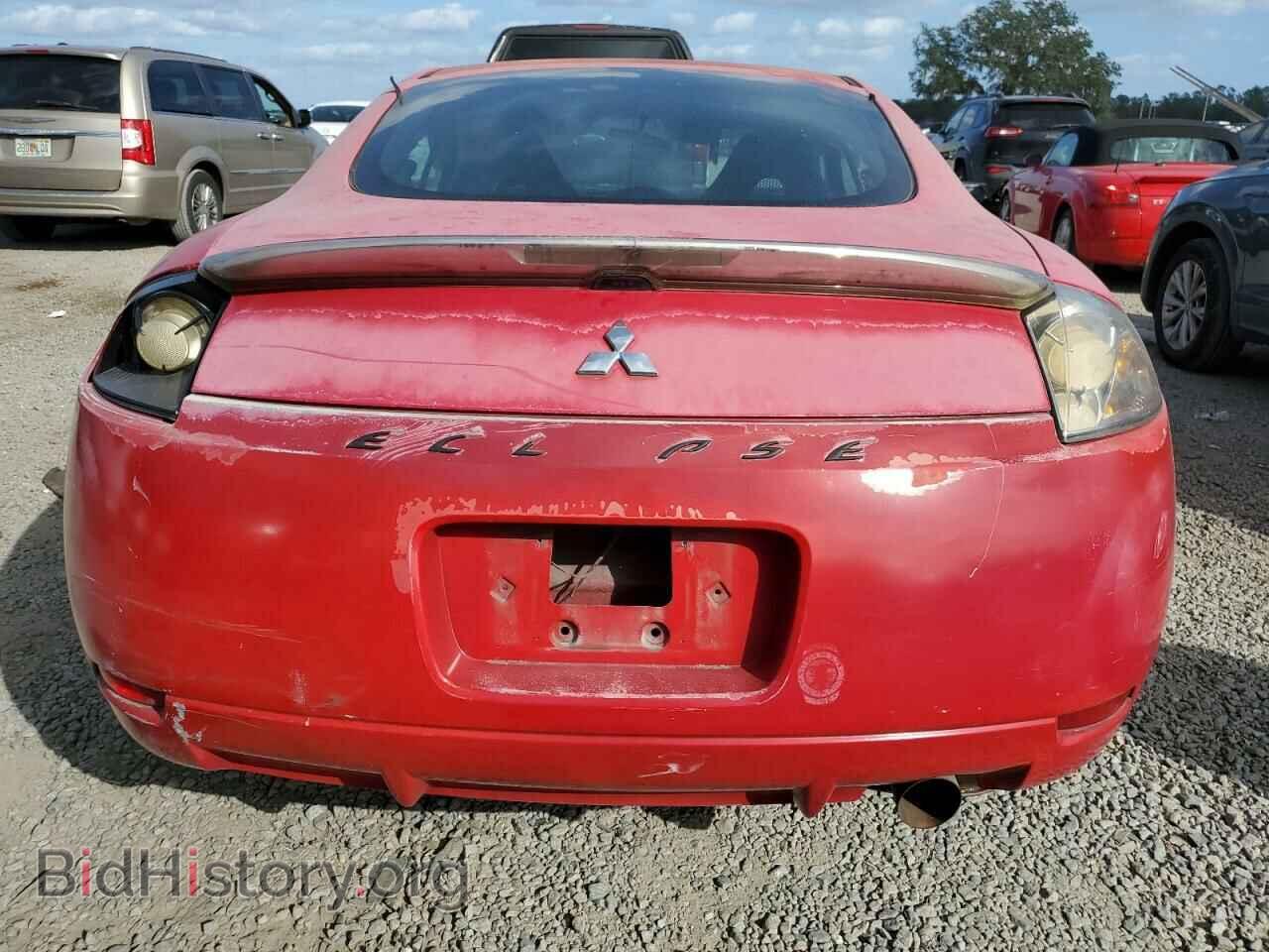 2007 MITSUBISHI ECLIPSE - VIN: 4A3AK24F07E063568 - Photo 6