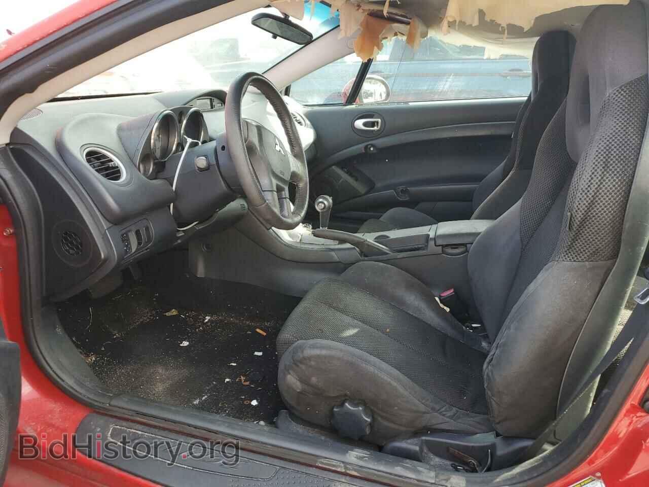 2007 MITSUBISHI ECLIPSE - VIN: 4A3AK24F07E063568 - Photo 7