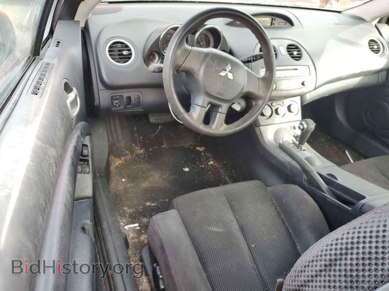 2007 MITSUBISHI ECLIPSE - VIN: 4A3AK24F07E063568 - Photo 8