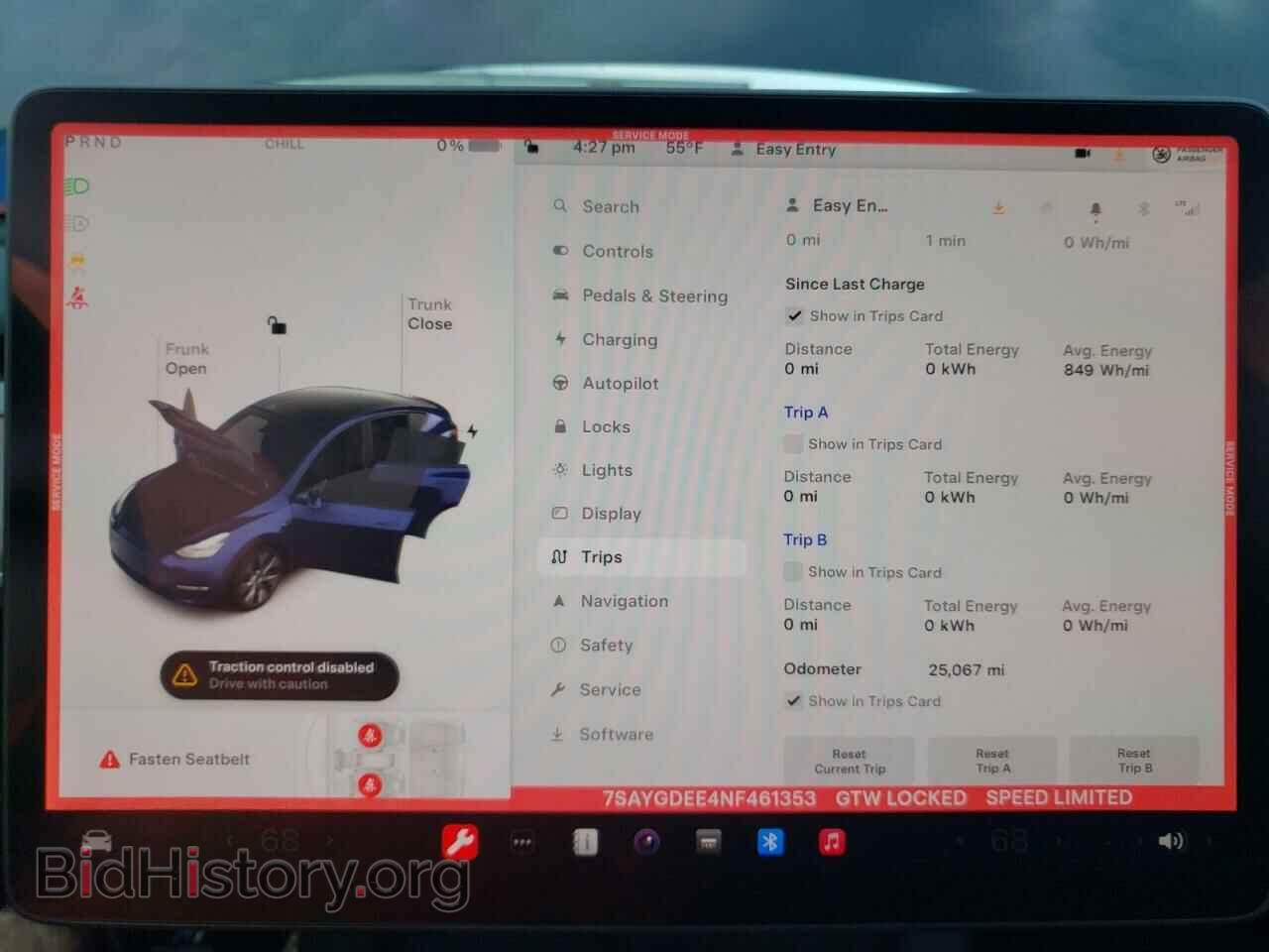 2022 TESLA MODEL Y - VIN: 7SAYGDEE4NF461353 - Фото 9