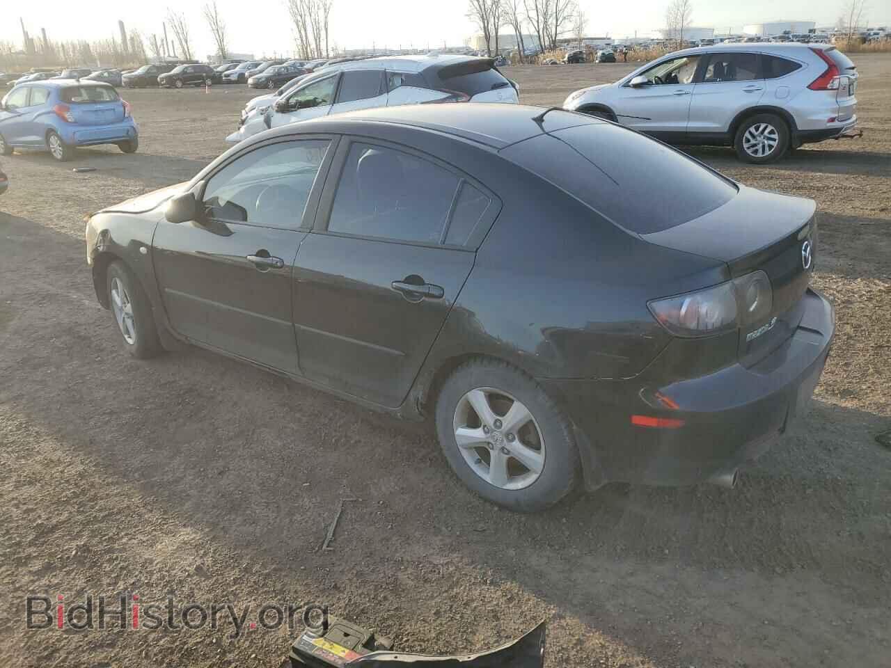 2008 MAZDA 3 - VIN: JM1BK32F681832924 - Фото 2