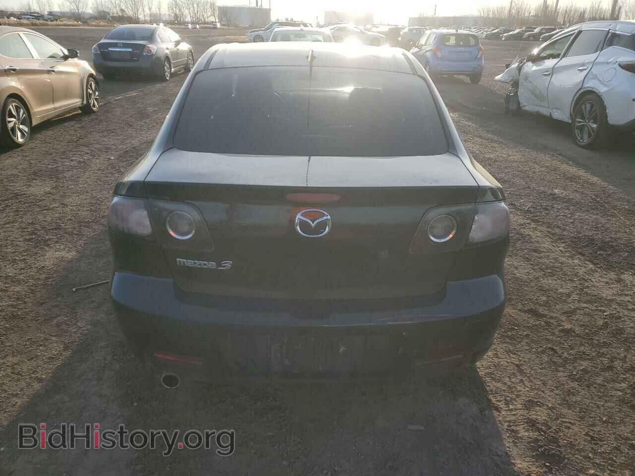 2008 MAZDA 3 - VIN: JM1BK32F681832924 - Фото 6