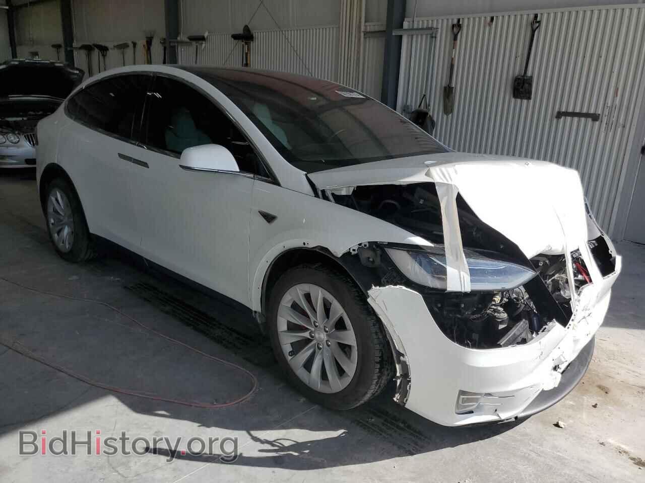 2016 TESLA MODEL X - VIN: 5YJXCBE49GF016562 - Фото 4