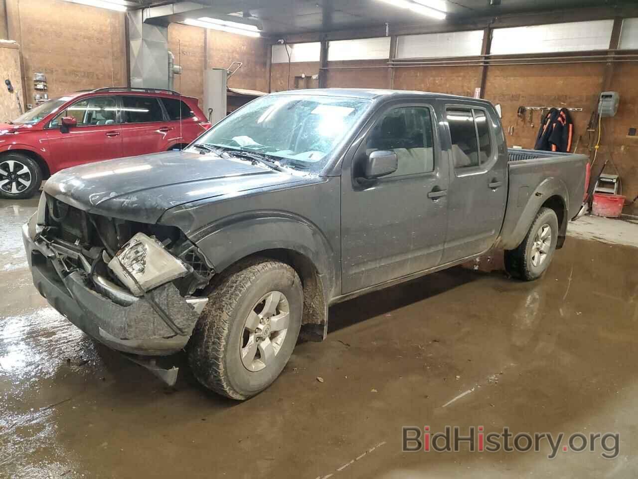 Photo 1N6AD0FV8BC413827 - NISSAN FRONTIER 2011