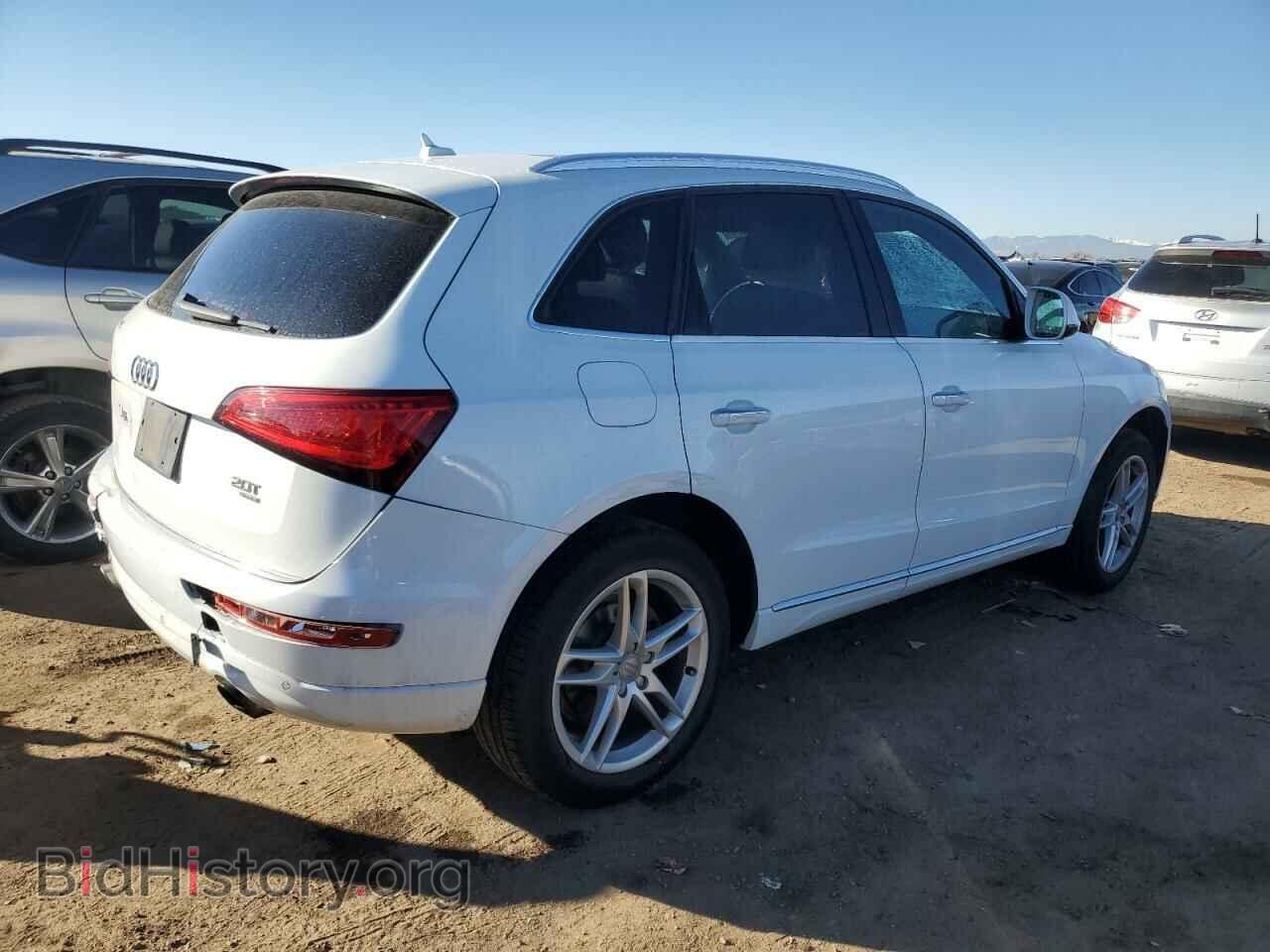 2015 AUDI Q5 - VIN: WA1LFAFP4FA018469 - Фото 3