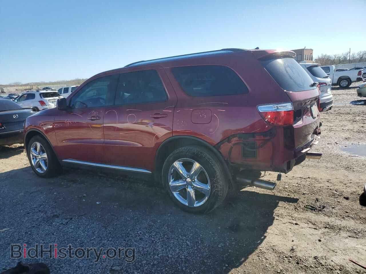 2013 DODGE DURANGO - VIN: 1C4RDHAG0DC692769 - Фото 2