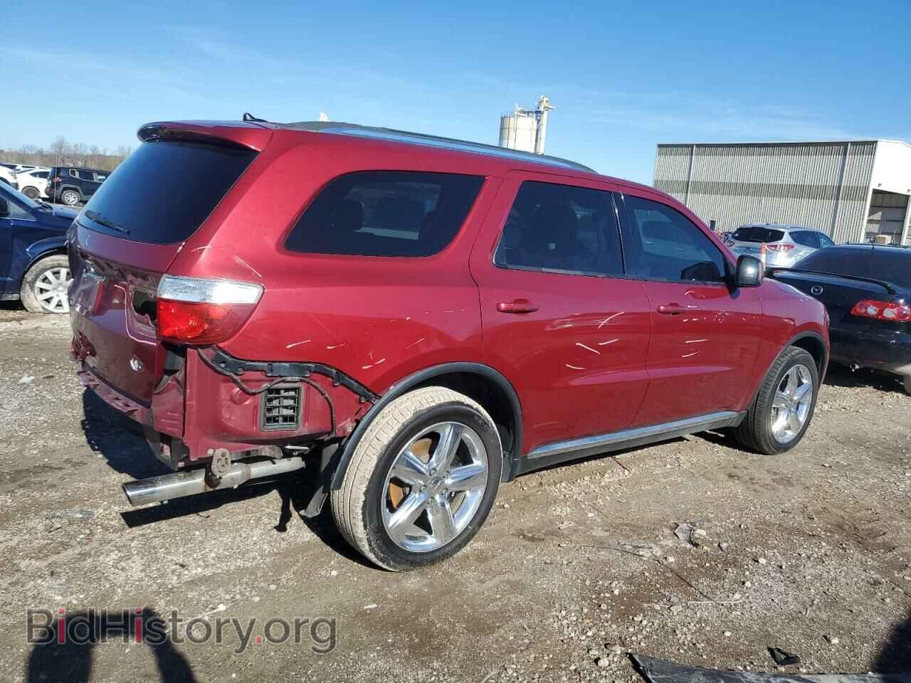 2013 DODGE DURANGO - VIN: 1C4RDHAG0DC692769 - Фото 3