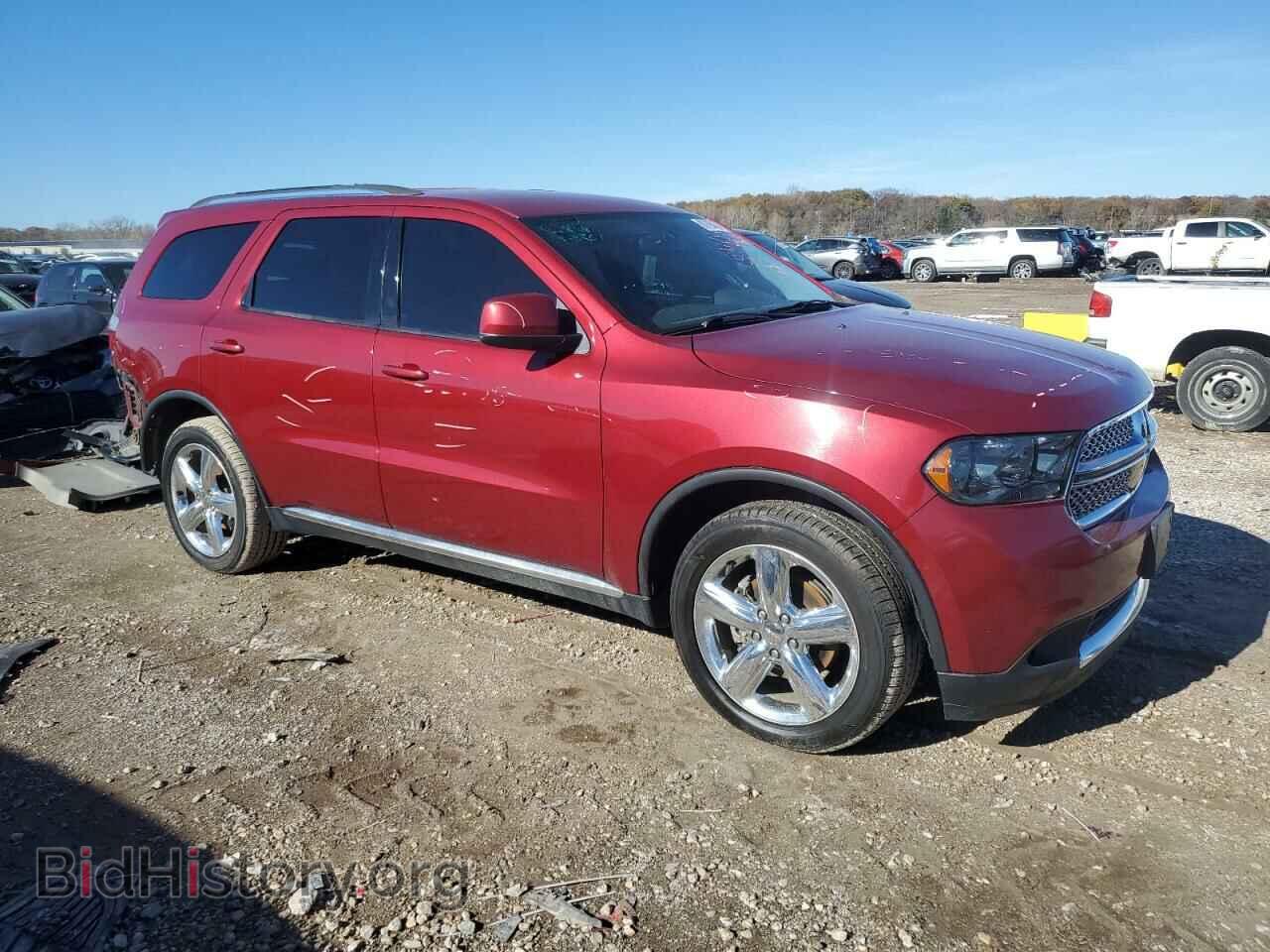 2013 DODGE DURANGO - VIN: 1C4RDHAG0DC692769 - Фото 4
