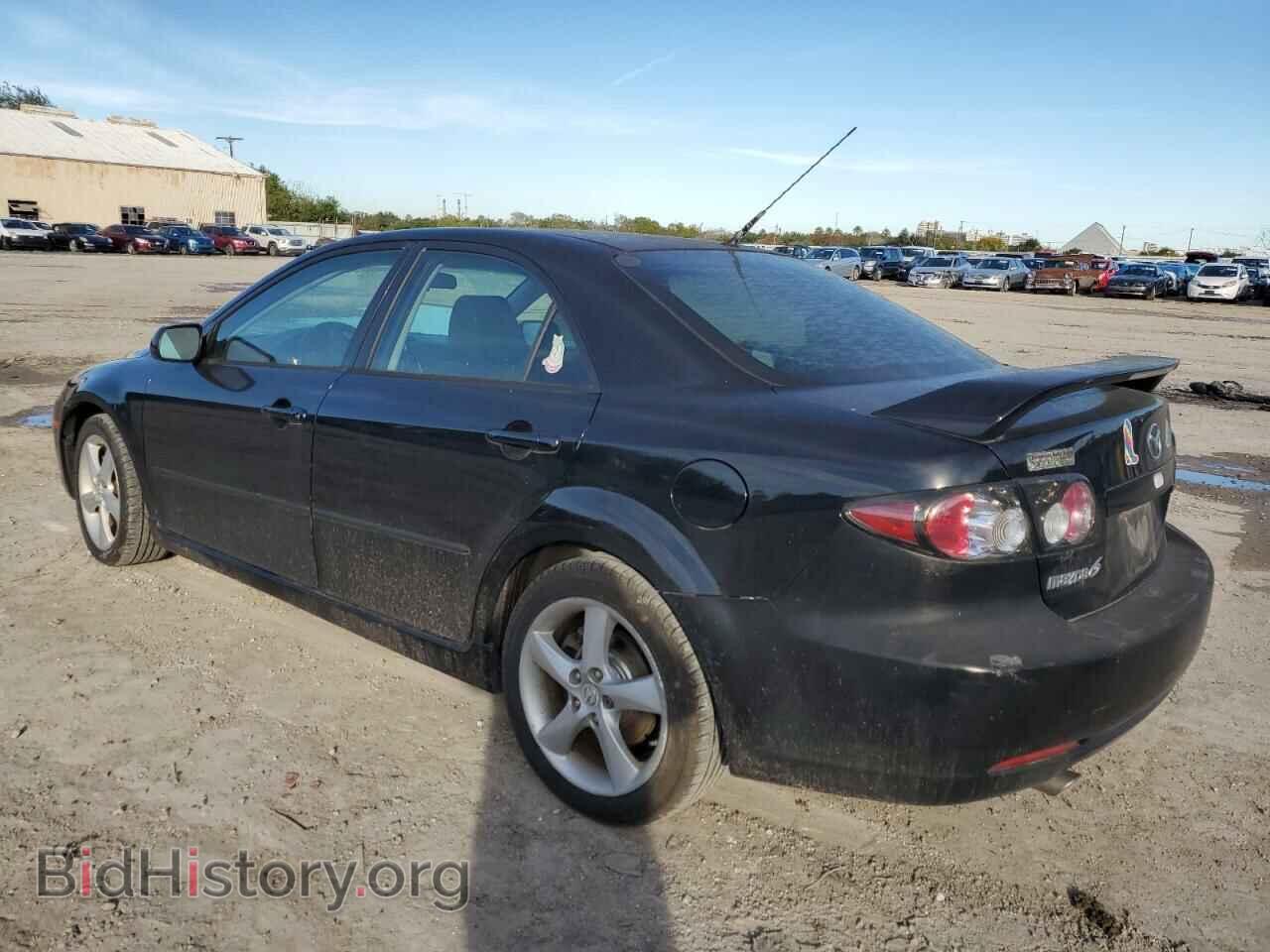 2008 MAZDA 6 - VIN: 1YVHP80C585M41980 - Фото 2