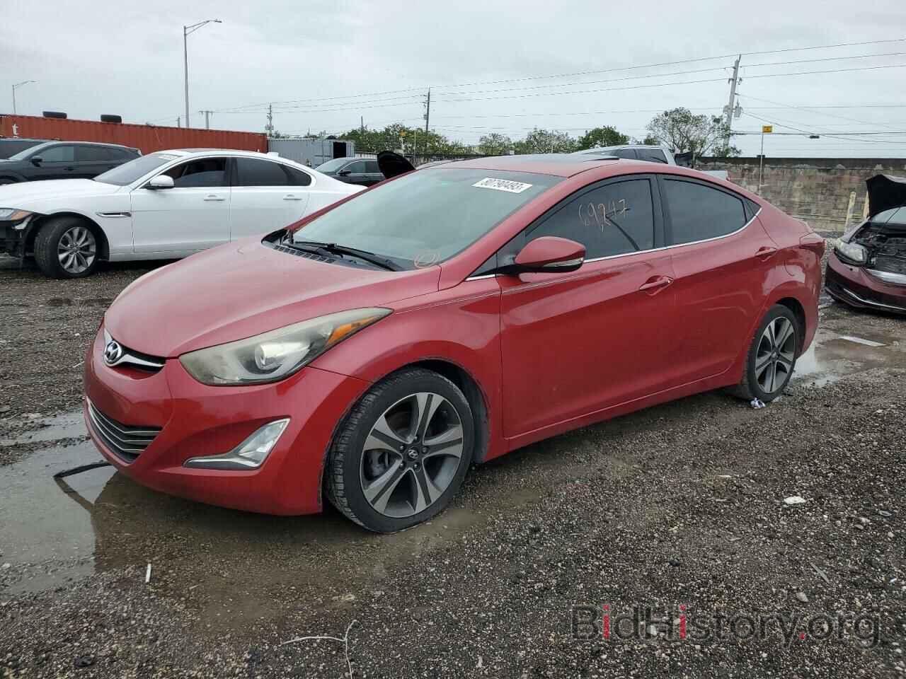 Photo KMHDH4AH7FU326168 - HYUNDAI ELANTRA 2015