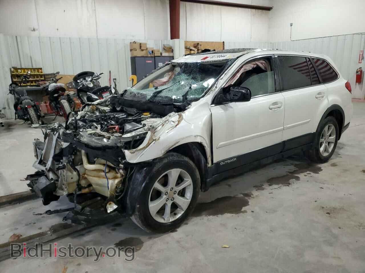 Photo 4S4BRCDC2E3317686 - SUBARU OUTBACK 2014