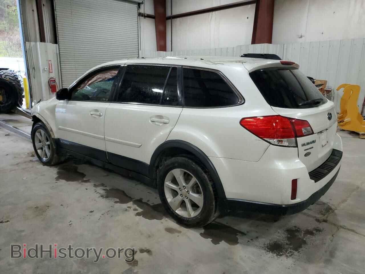 2014 SUBARU OUTBACK - VIN: 4S4BRCDC2E3317686 - Фото 2