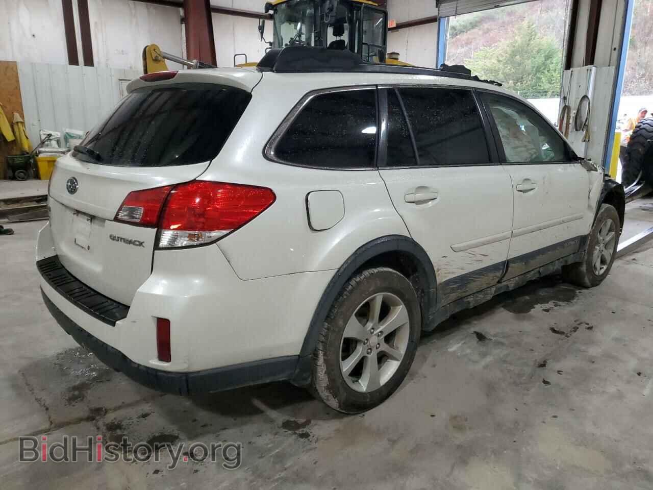 2014 SUBARU OUTBACK - VIN: 4S4BRCDC2E3317686 - Фото 3