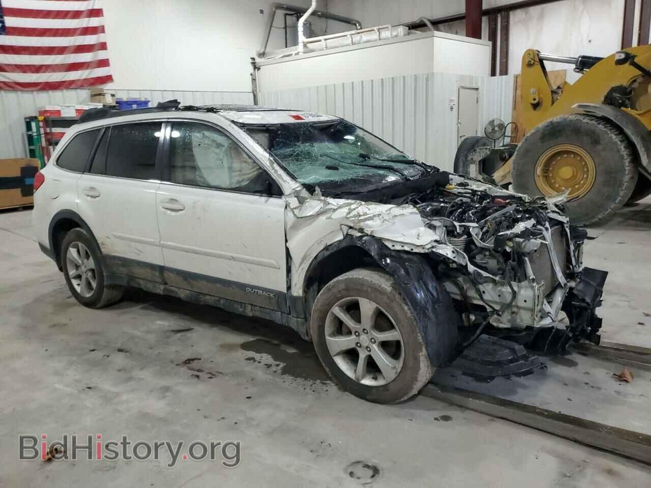 2014 SUBARU OUTBACK - VIN: 4S4BRCDC2E3317686 - Фото 4