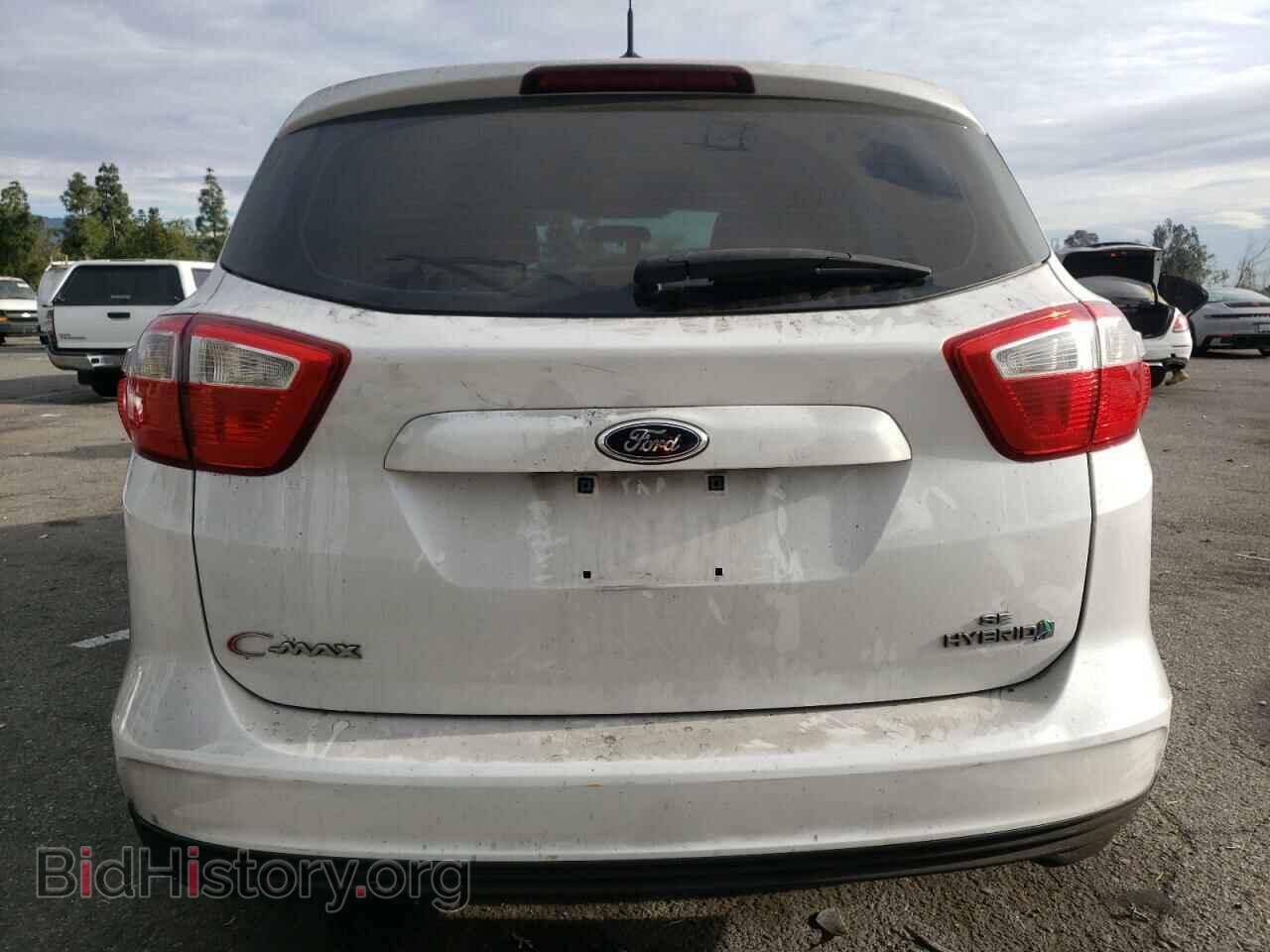 2013 FORD CMAX - VIN: 1FADP5AU9DL505587 - Фото 6