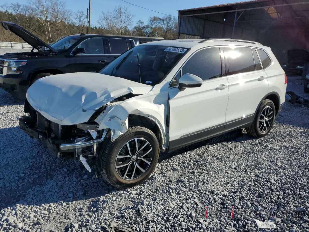 Photo 3VV3B7AX2MM053069 - VOLKSWAGEN TIGUAN 2021