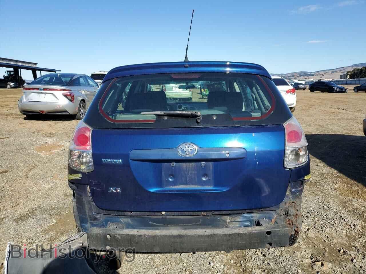 2007 TOYOTA COROLLA - VIN: 2T1KR30E57C643746 - Фото 6