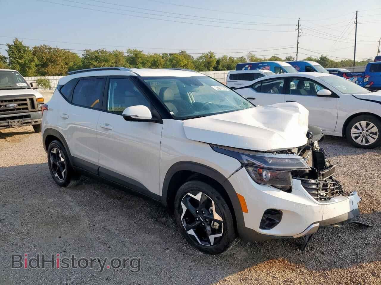 2025 KIA SELTOS - VIN: KNDEU2AA2S7771129 - Фото 4