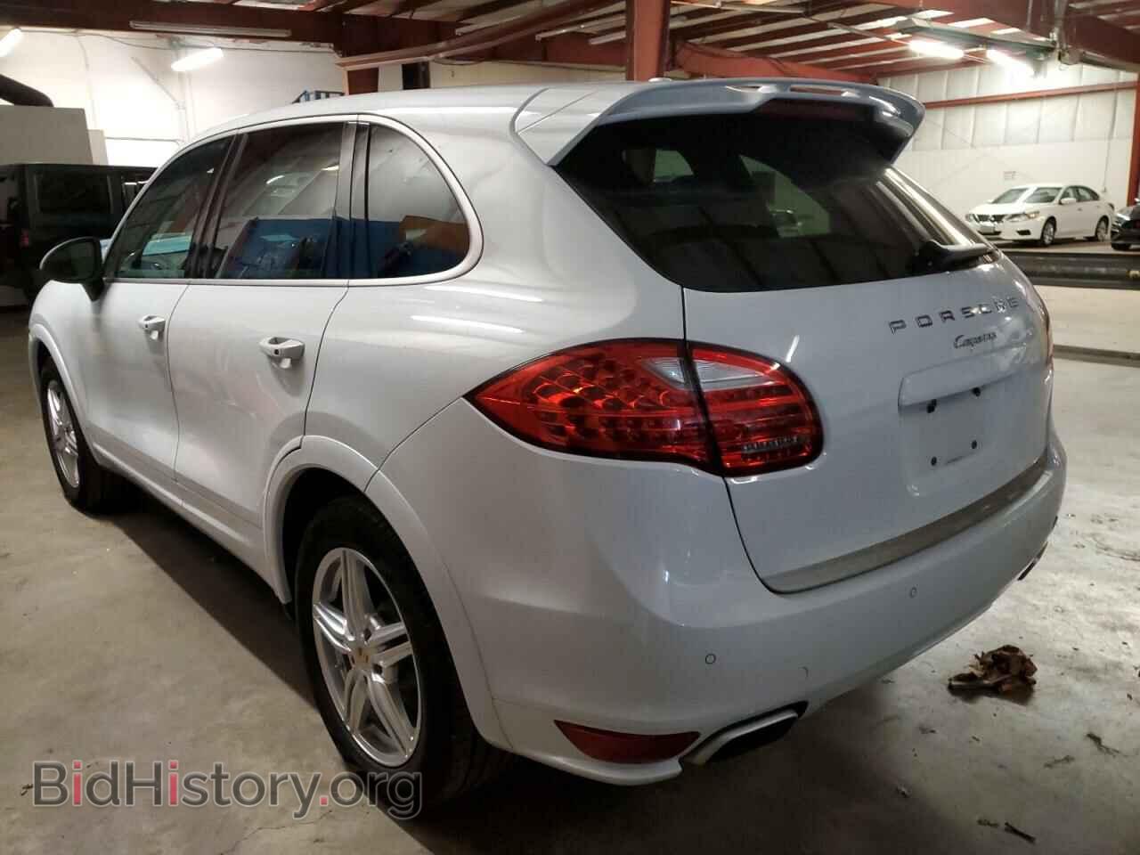 2014 PORSCHE CAYENNE - VIN: WP1AA2A20ELA97637 - Фото 2