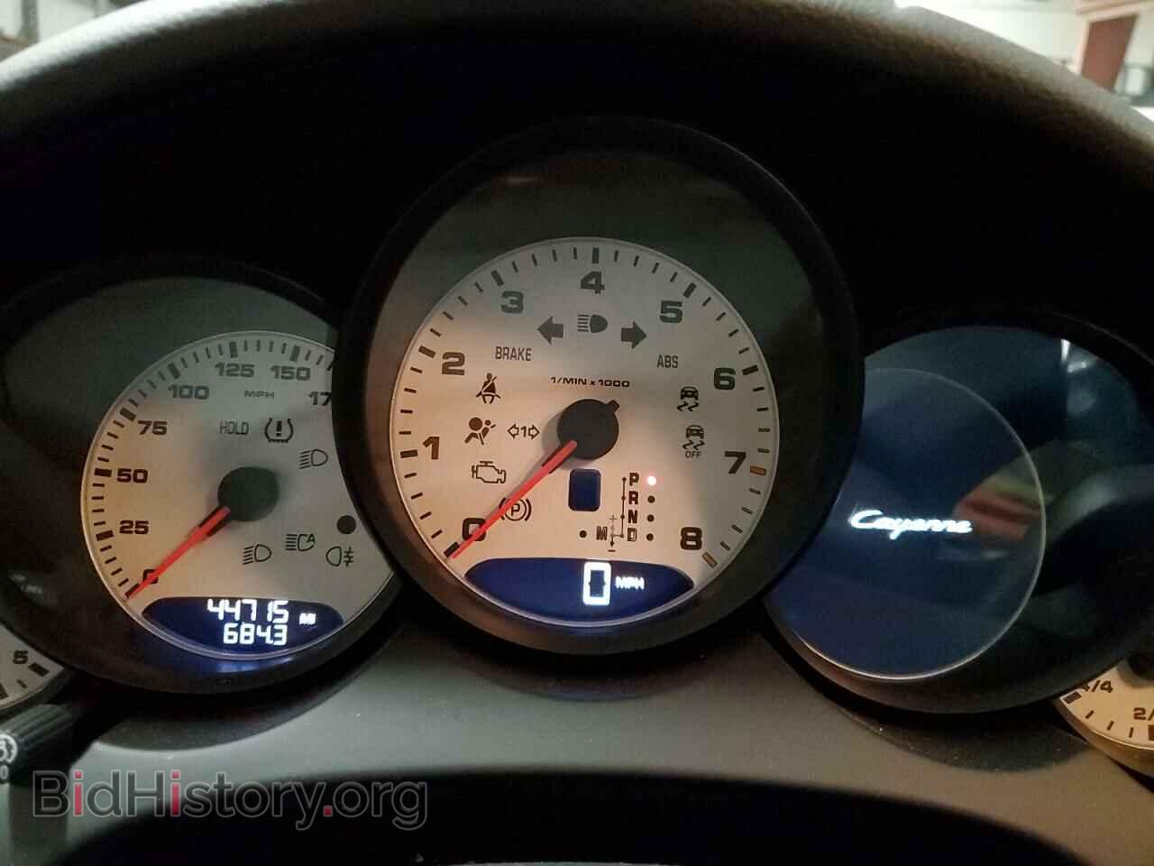 2014 PORSCHE CAYENNE - VIN: WP1AA2A20ELA97637 - Фото 9