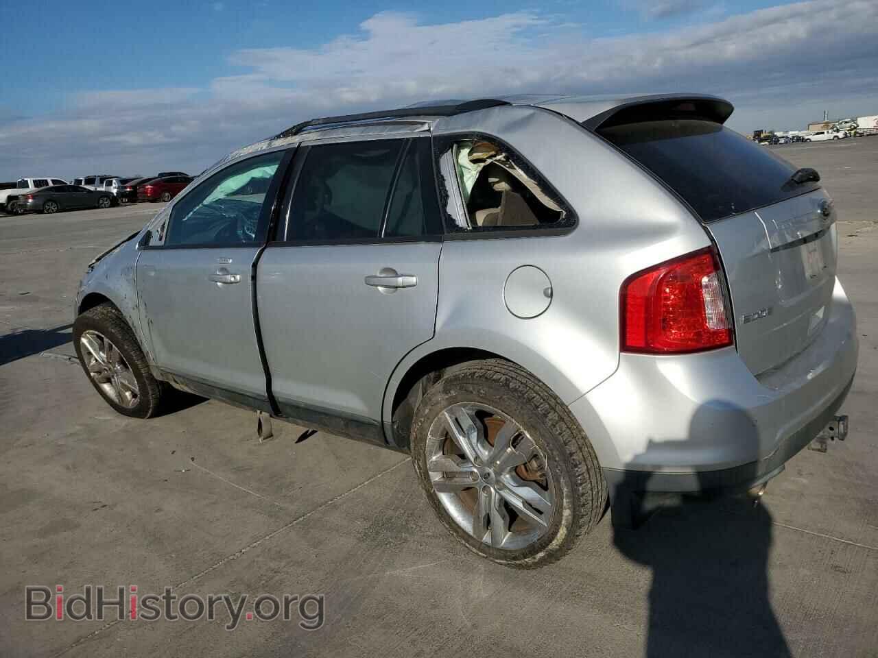 2013 FORD EDGE - VIN: 2FMDK4JC1DBA47503 - Фото 2