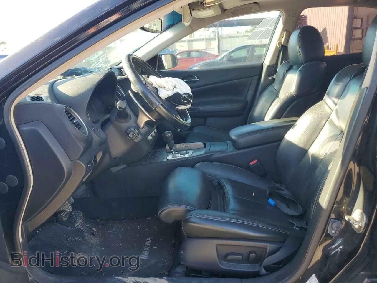 2014 NISSAN MAXIMA - VIN: 1N4AA5AP1EC913677 - Фото 7