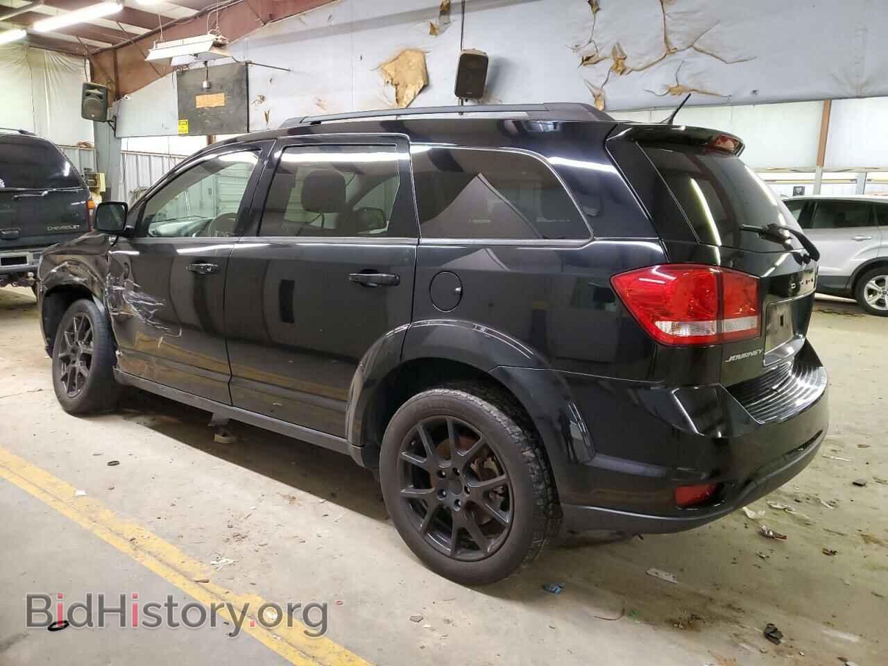 2016 DODGE JOURNEY - VIN: 3C4PDCBB6GT167057 - Фото 2