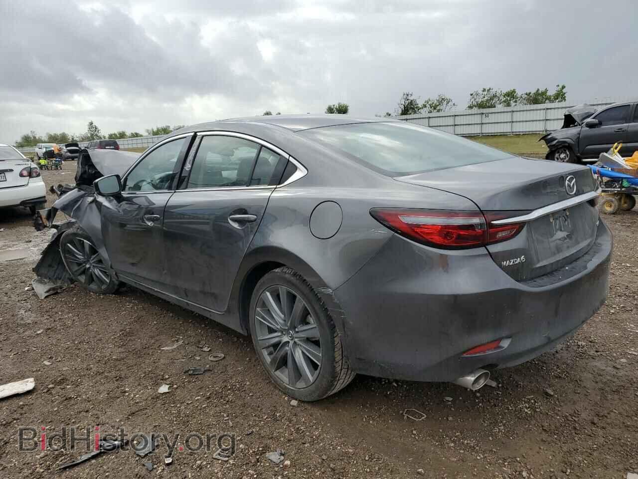 2021 MAZDA 6 - VIN: JM1GL1VM7M1603406 - Фото 2
