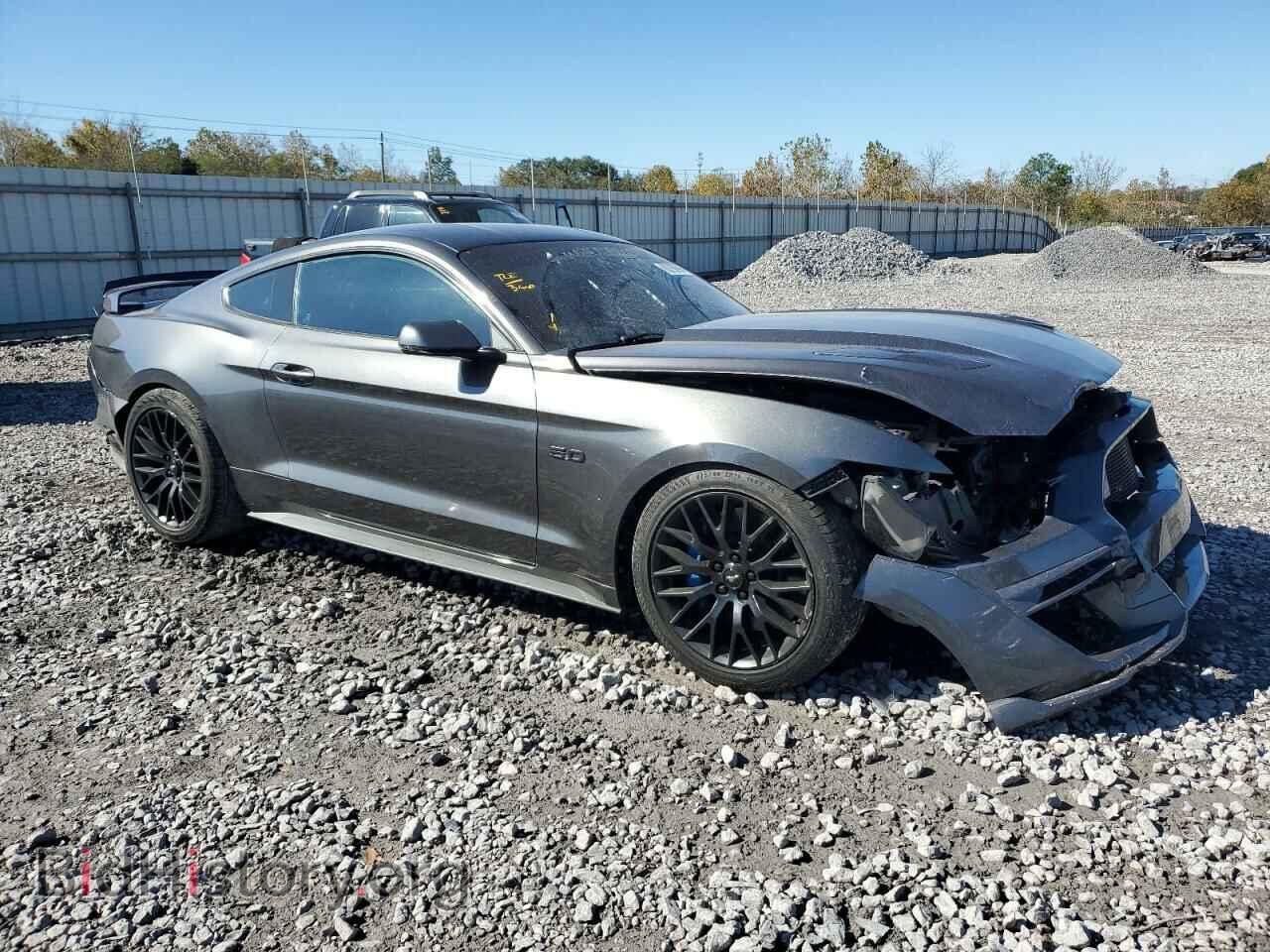 2017 FORD MUSTANG - VIN: 1FA6P8CF7H5270612 - Фото 4
