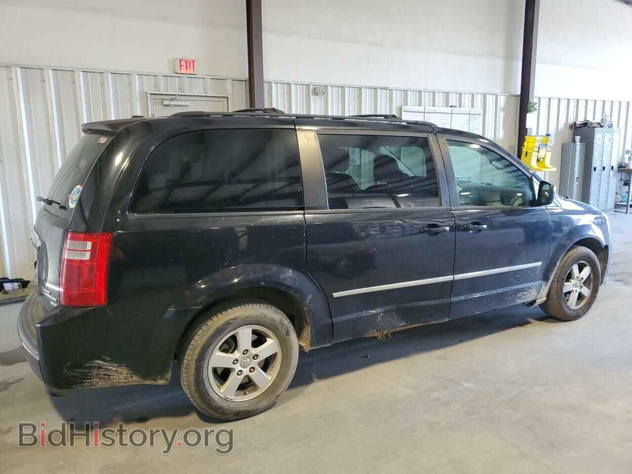 2010 DODGE CARAVAN - VIN: 2D4RN5D19AR484141 - Фото 3