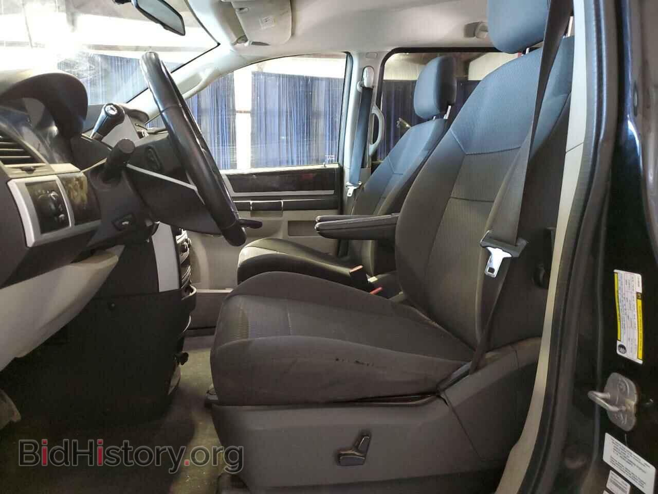 2010 DODGE CARAVAN - VIN: 2D4RN5D19AR484141 - Фото 7