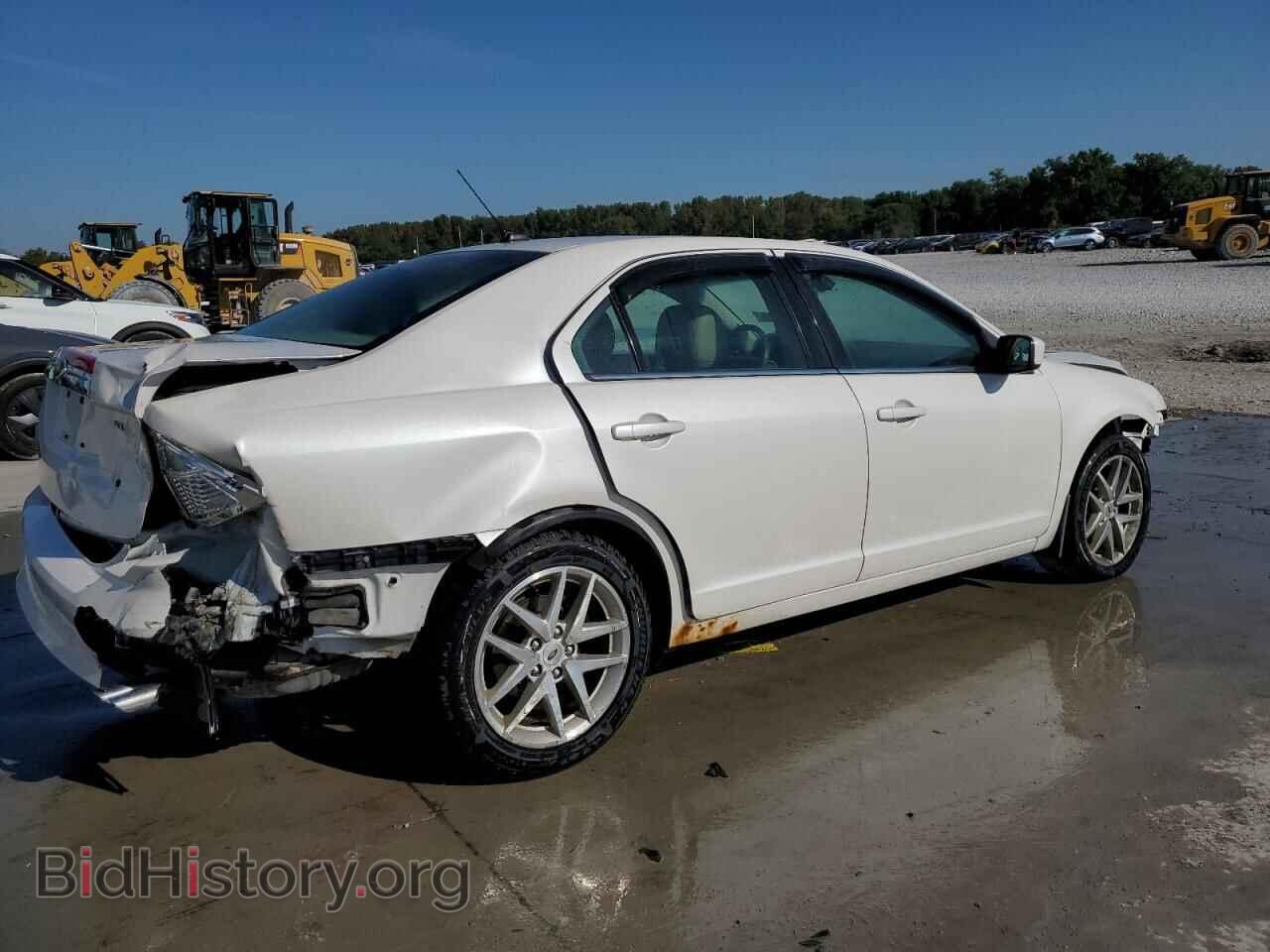 2012 FORD FUSION - VIN: 3FAHP0JA9CR272756 - Фото 3
