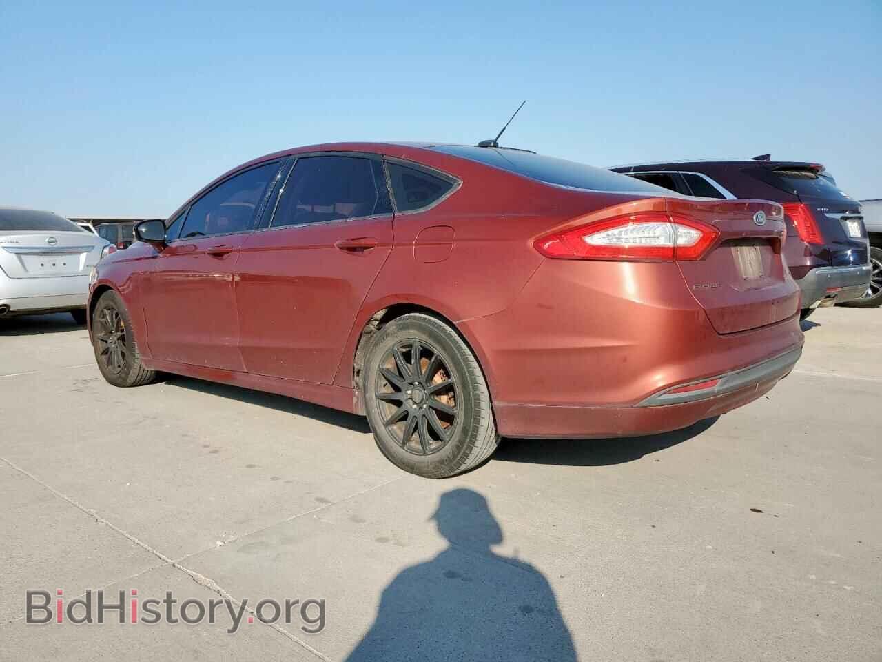 2014 FORD FUSION - VIN: 3FA6P0H78ER354532 - Фото 2