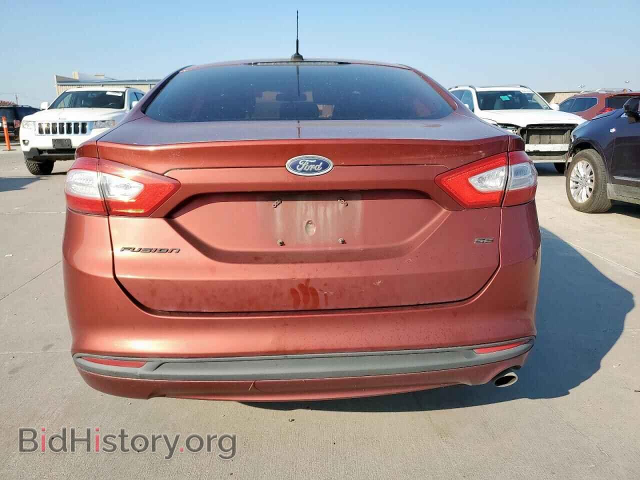 2014 FORD FUSION - VIN: 3FA6P0H78ER354532 - Фото 6