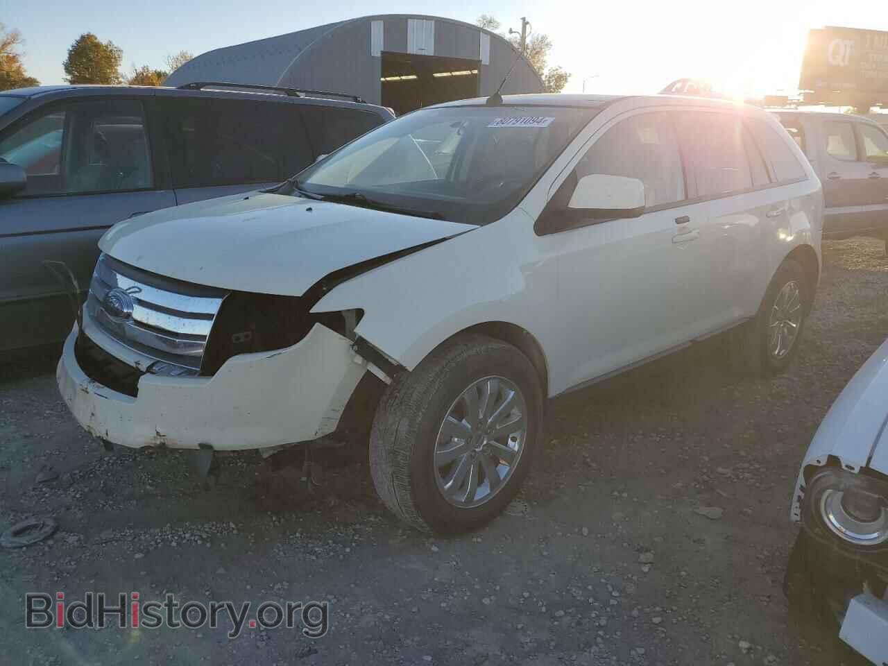 Фотография 2FMDK38C88BB08030 - FORD EDGE 2008