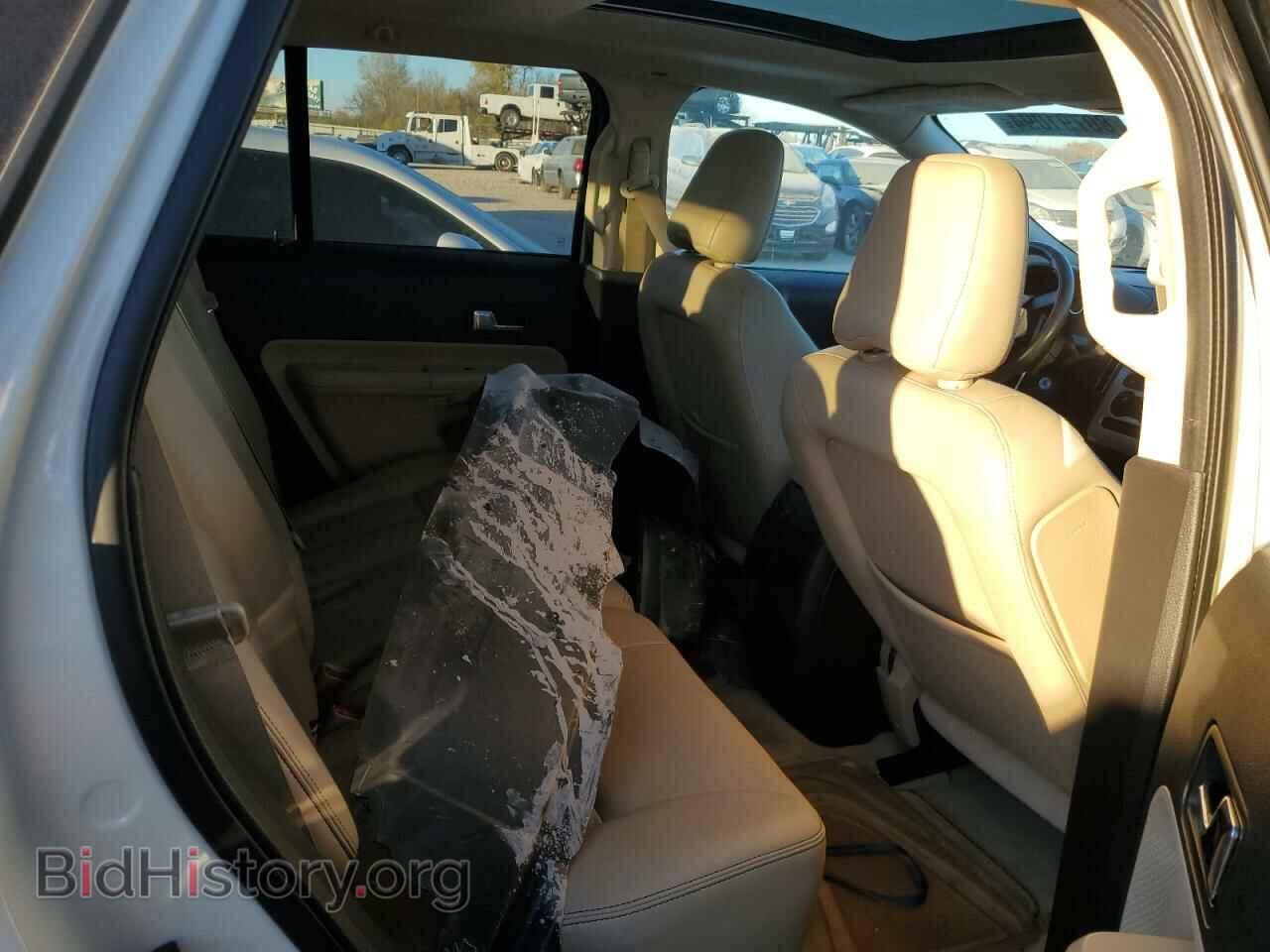 2008 FORD EDGE - VIN: 2FMDK38C88BB08030 - Фото 11