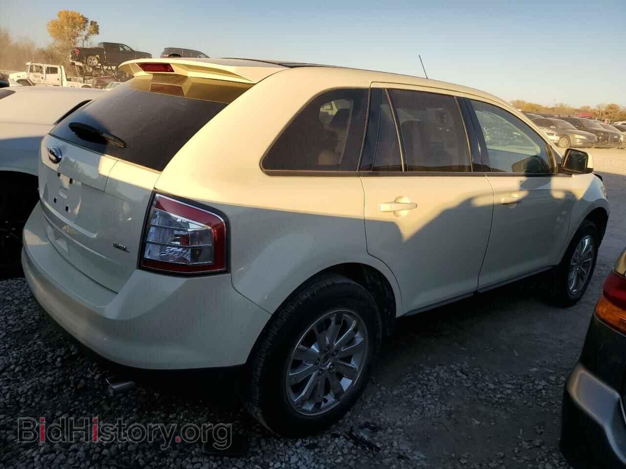 2008 FORD EDGE - VIN: 2FMDK38C88BB08030 - Фото 3