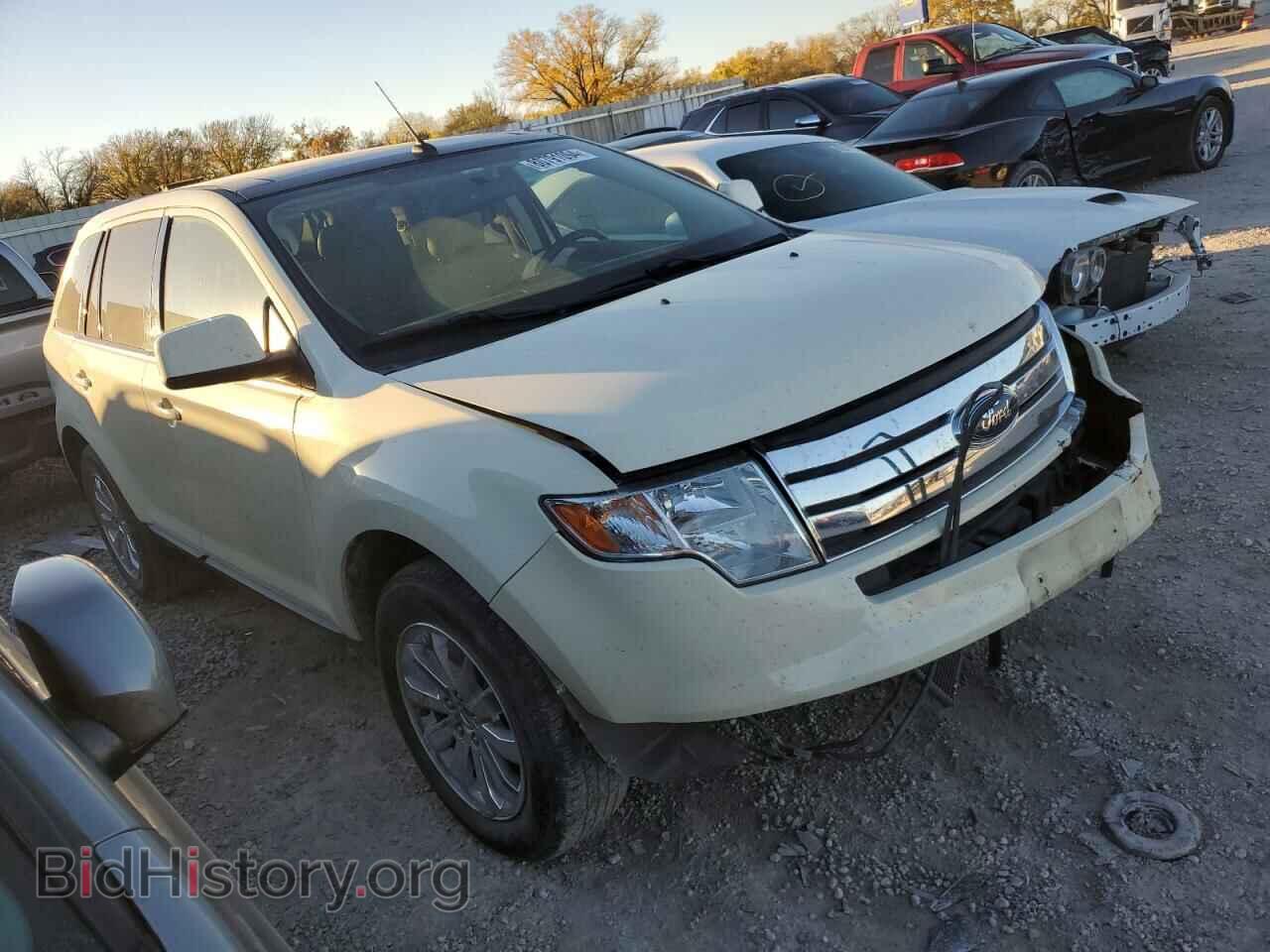 2008 FORD EDGE - VIN: 2FMDK38C88BB08030 - Фото 4