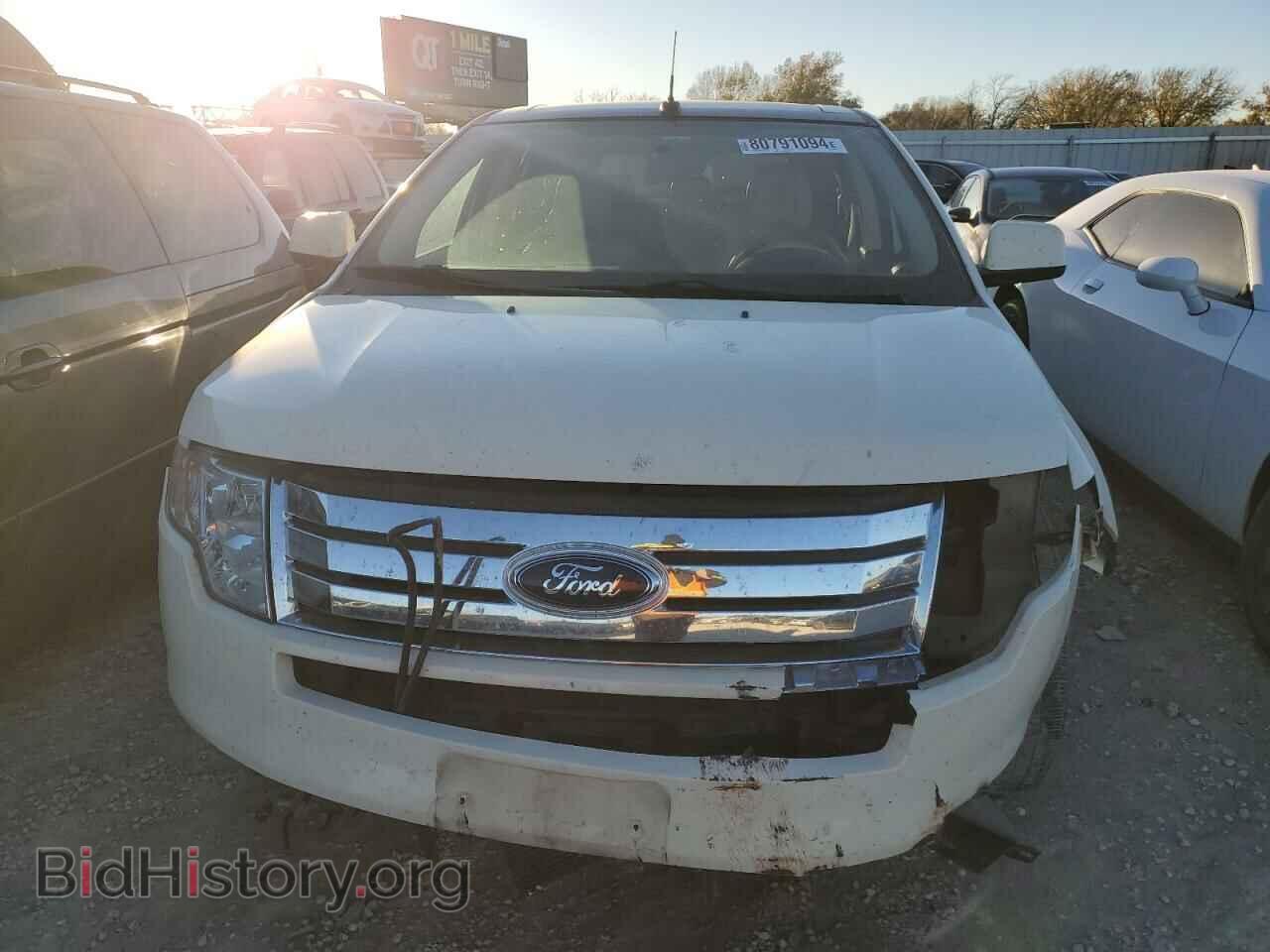 2008 FORD EDGE - VIN: 2FMDK38C88BB08030 - Фото 5