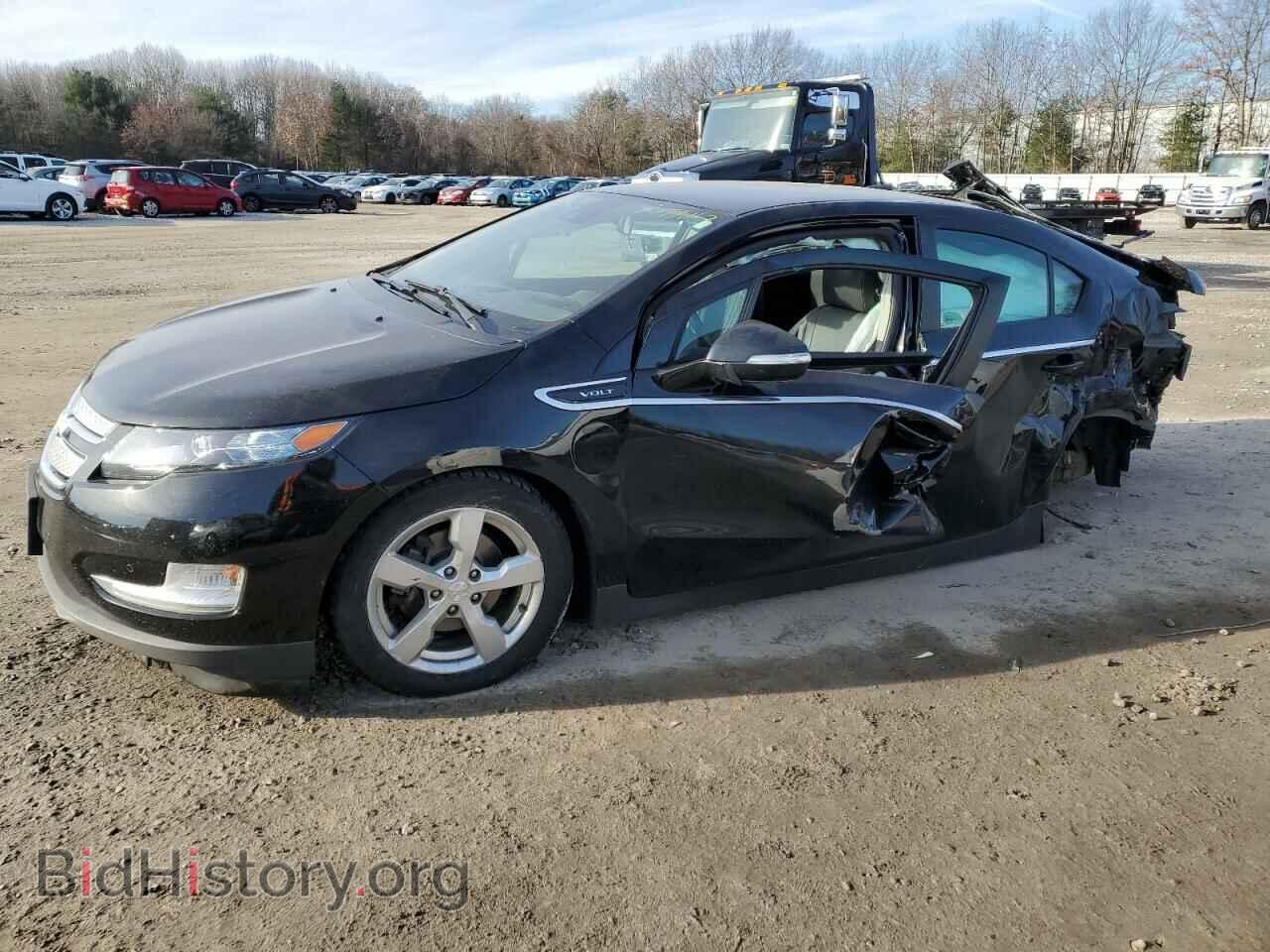 Photo 1G1RD6E40DU138414 - CHEVROLET VOLT 2013