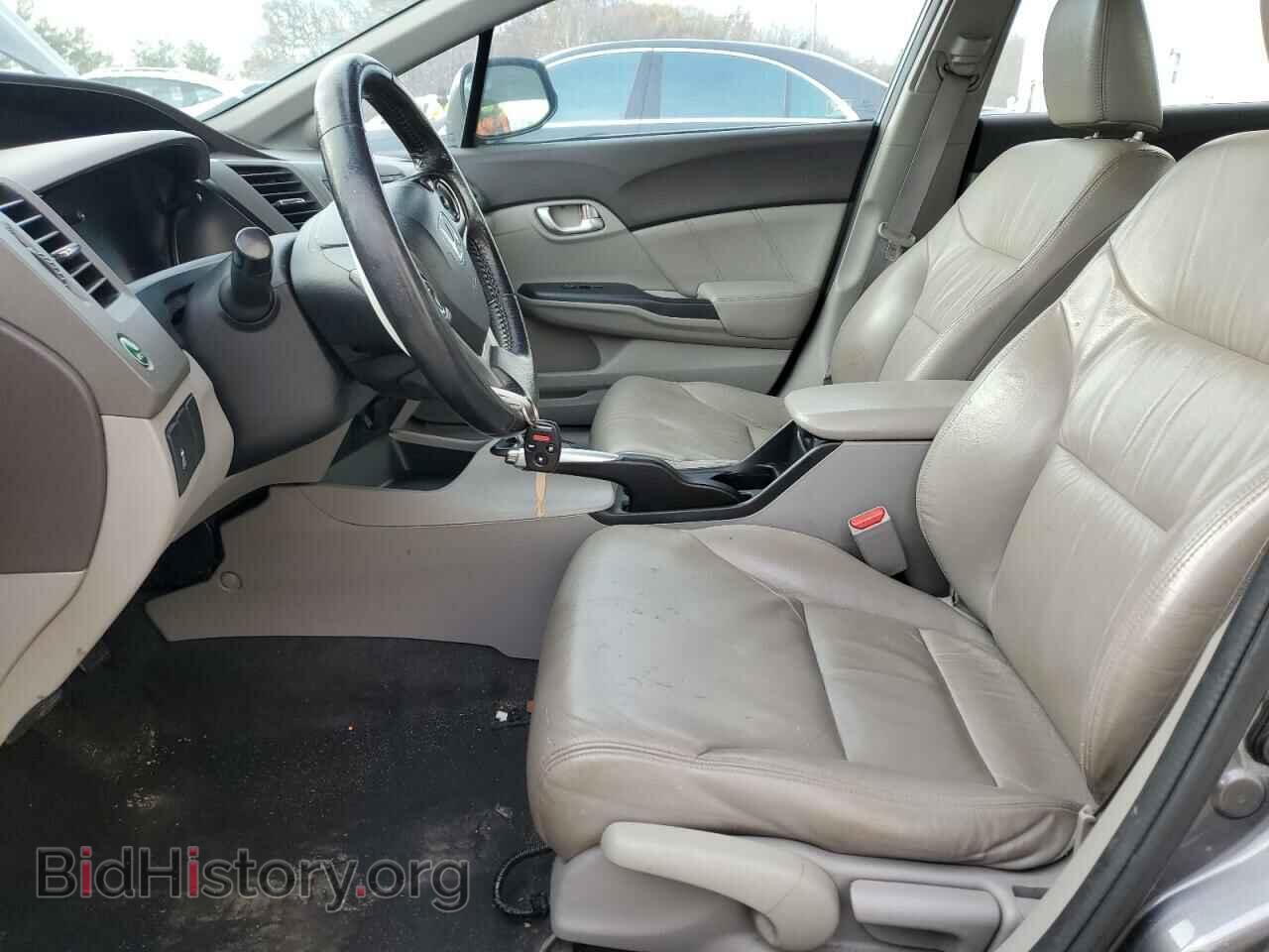 2012 HONDA CIVIC - VIN: 19XFB2F91CE310076 - Фото 7