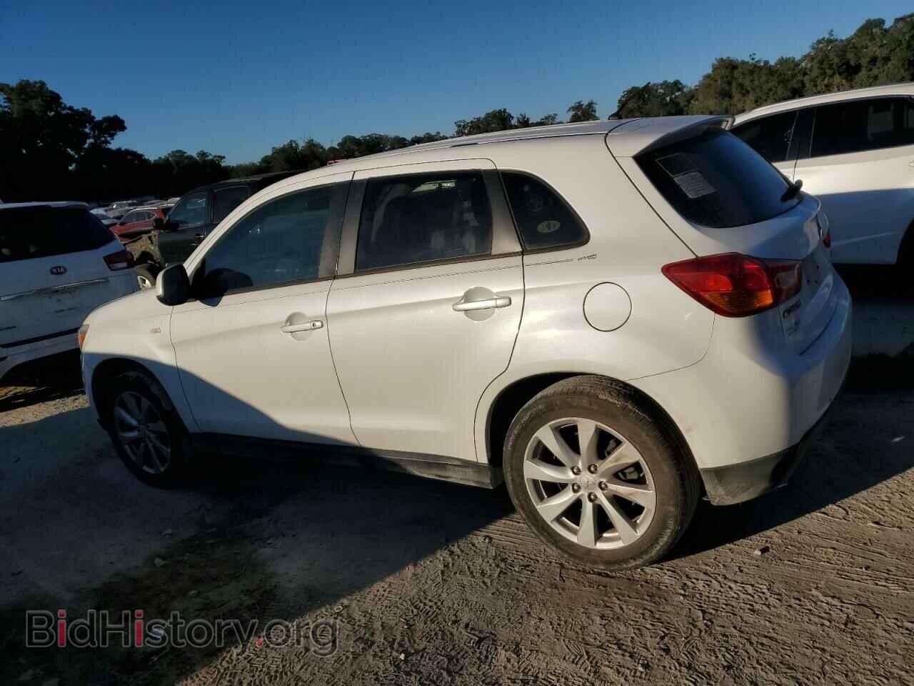 2015 MITSUBISHI OUTLANDER - VIN: 4A4AP3AUXFE042618 - Фото 2