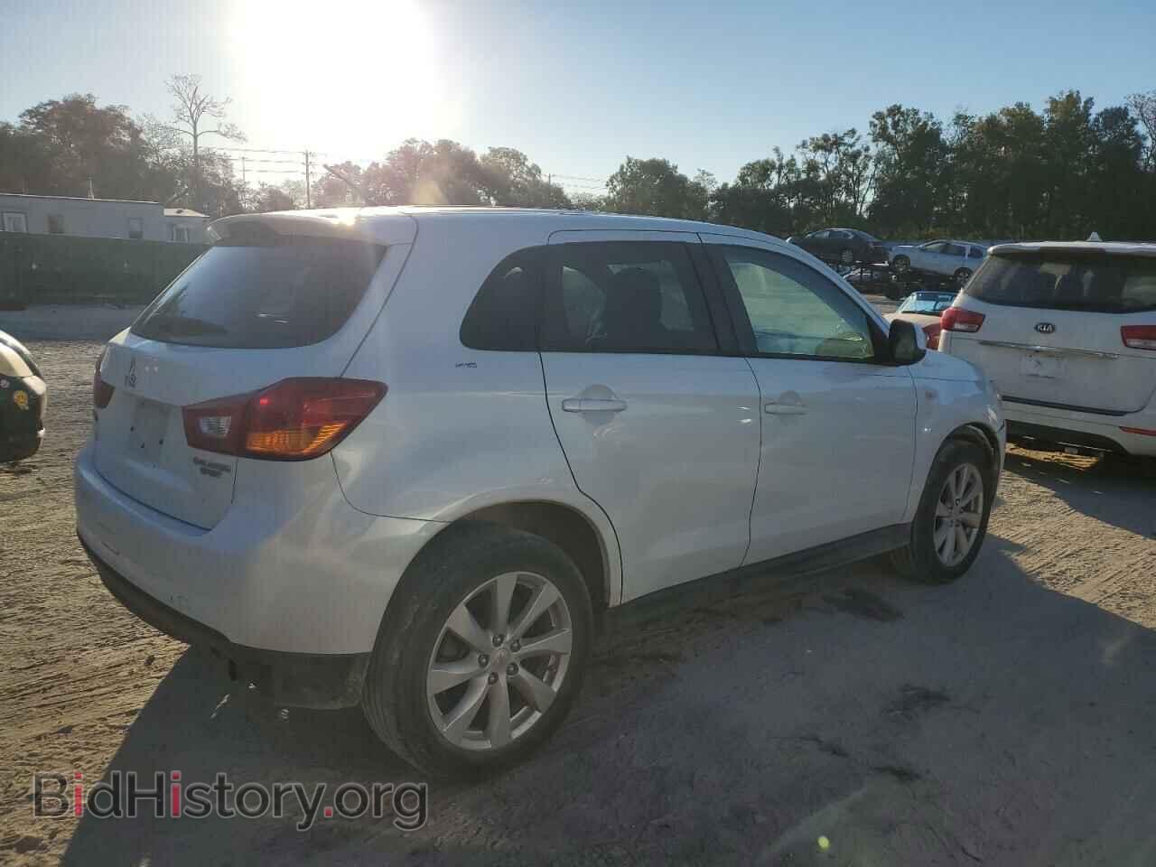 2015 MITSUBISHI OUTLANDER - VIN: 4A4AP3AUXFE042618 - Фото 3